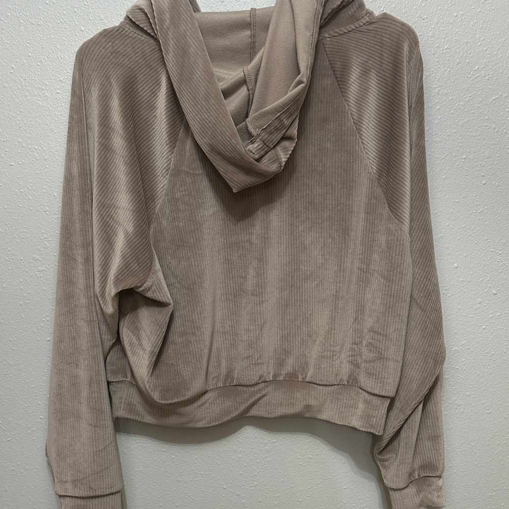 Women's Tan Hooded - Picture 10 of 11